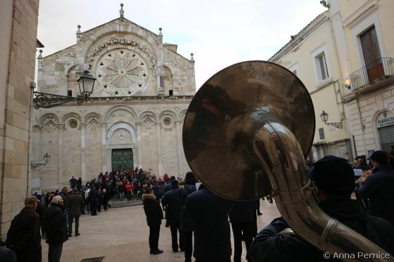 Alloggio Cattedrale Troia Exterior foto